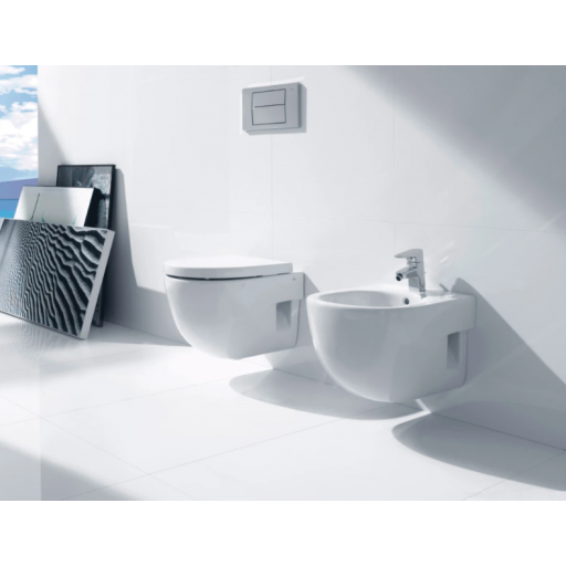 Унитаз подвесной безободковый Roca MERIDIAN-N 346247000 с сиденьем Soft Close